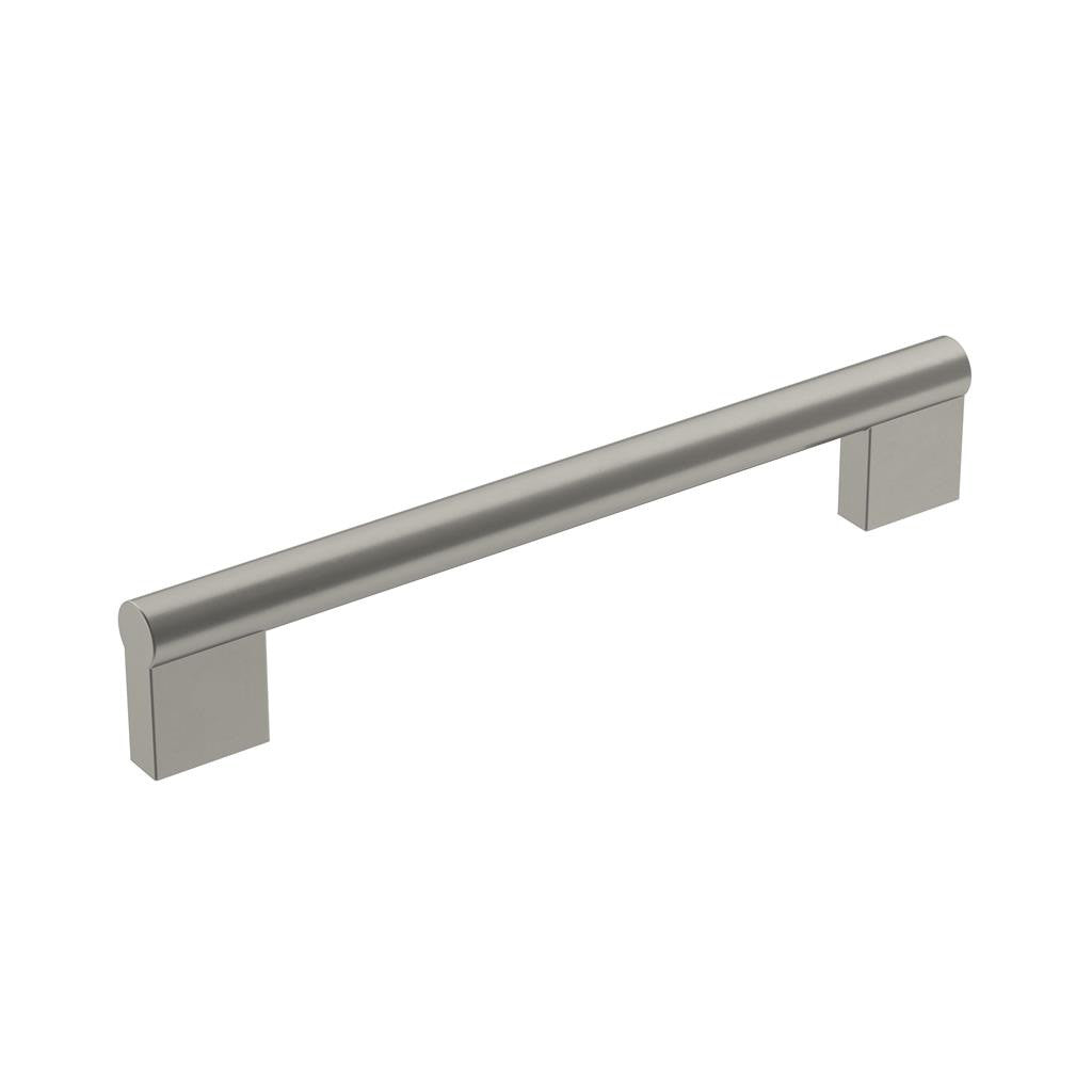 AMEROCK Versa Handle Cabinet Pull in Satin Nickel 160mm BP36914G10