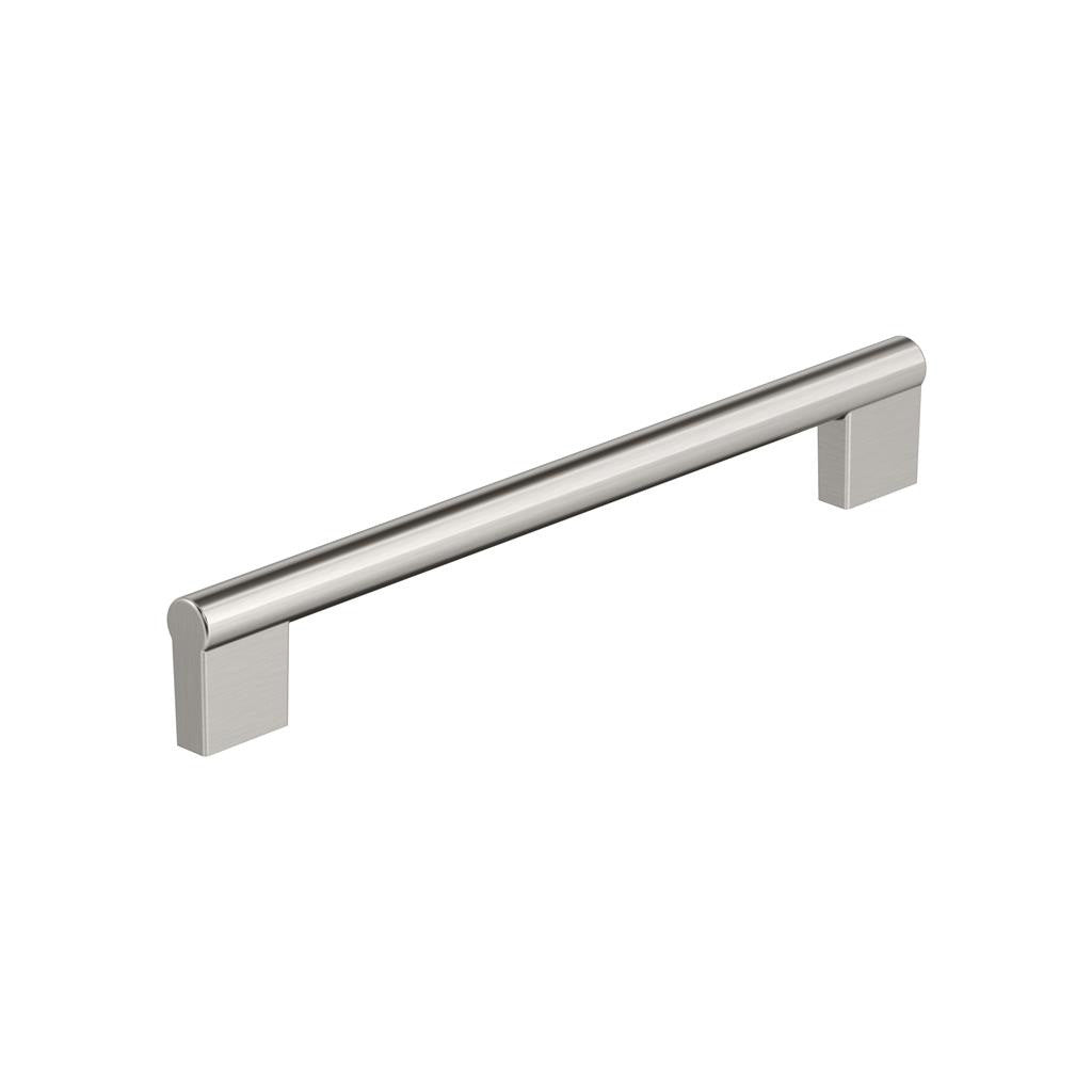 AMEROCK Versa Handle Cabinet Pull in Satin Nickel 192mm BP55531G10
