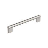 AMEROCK Versa Handle Cabinet Pull in Satin Nickel 192mm BP55531G10