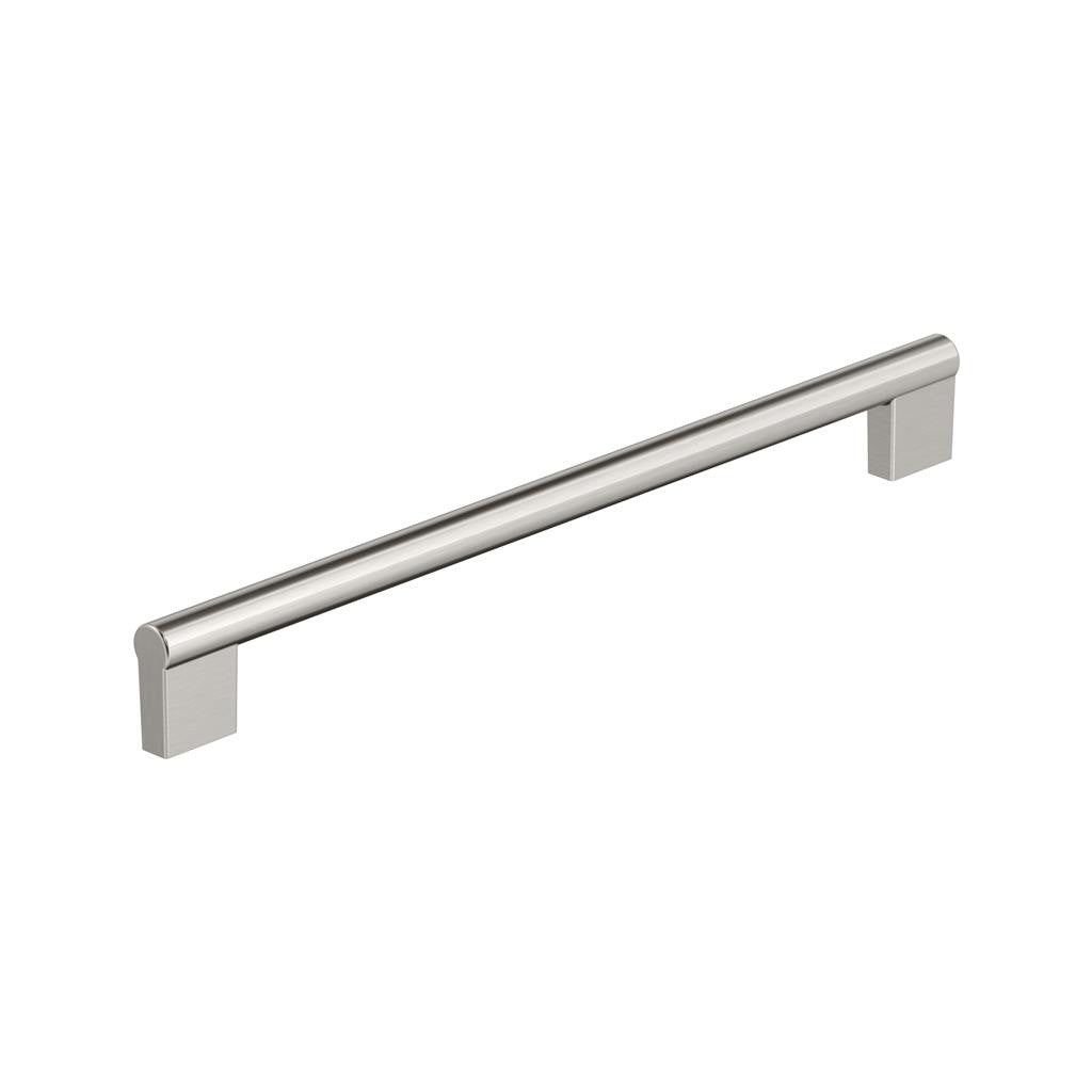 AMEROCK Versa Handle Cabinet Pull in Satin Nickel 256mm BP55532G10