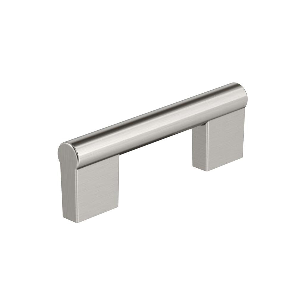 AMEROCK Versa Handle Cabinet Pull in Satin Nickel 3" BP55530G10