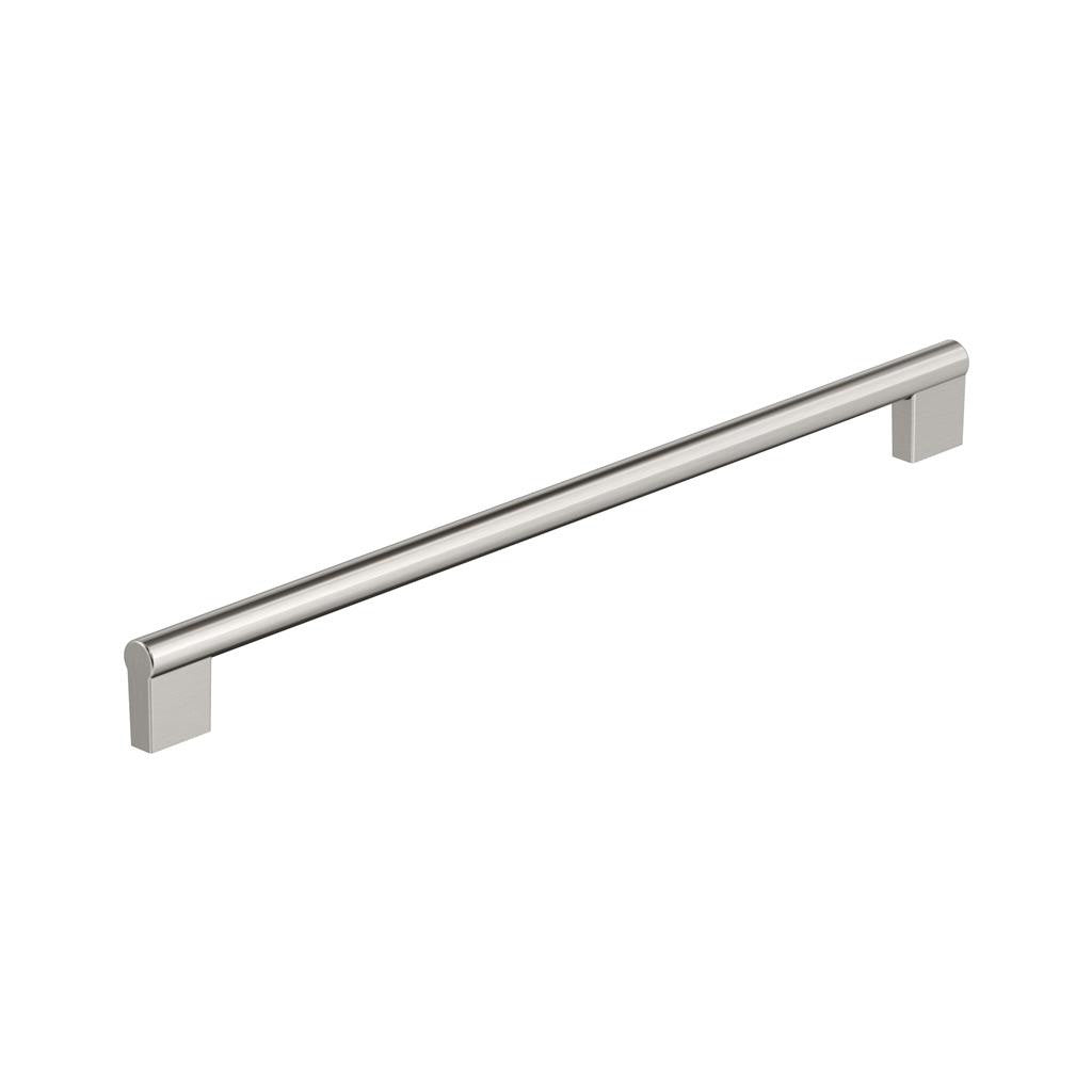 AMEROCK Versa Handle Cabinet Pull in Satin Nickel 320mm BP55534G10