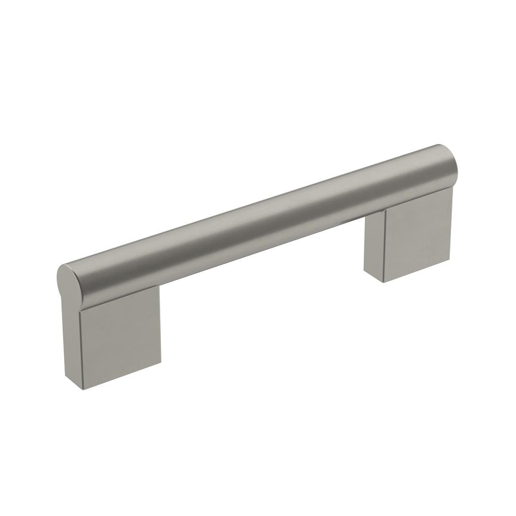 AMEROCK Versa Handle Cabinet Pull in Satin Nickel 96mm BP36912G10