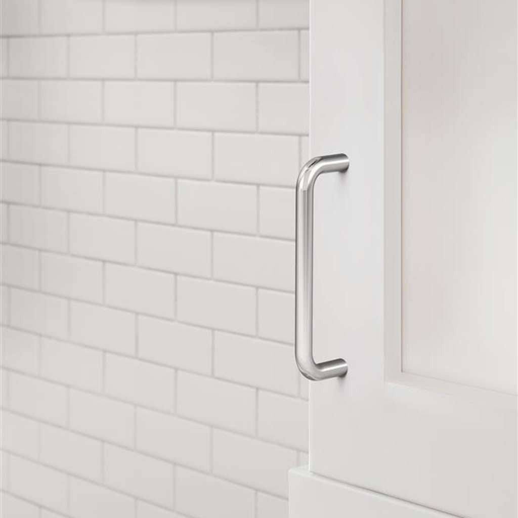 AMEROCK Wire Pulls in Polished Chrome 96mm BP76313CS26 Mounted