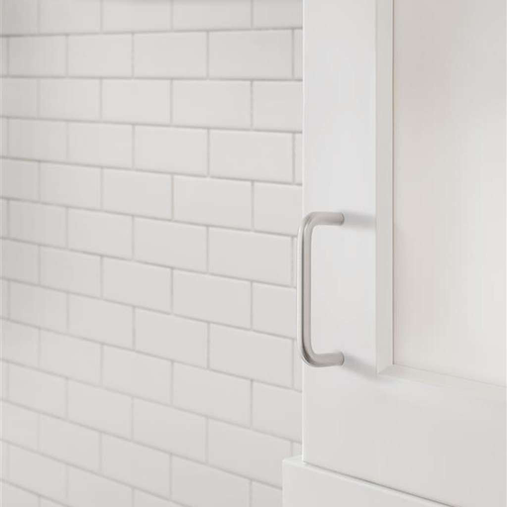 Amerock Wire Pulls in Satin Nickel 3" BP865CSG10 Mounted