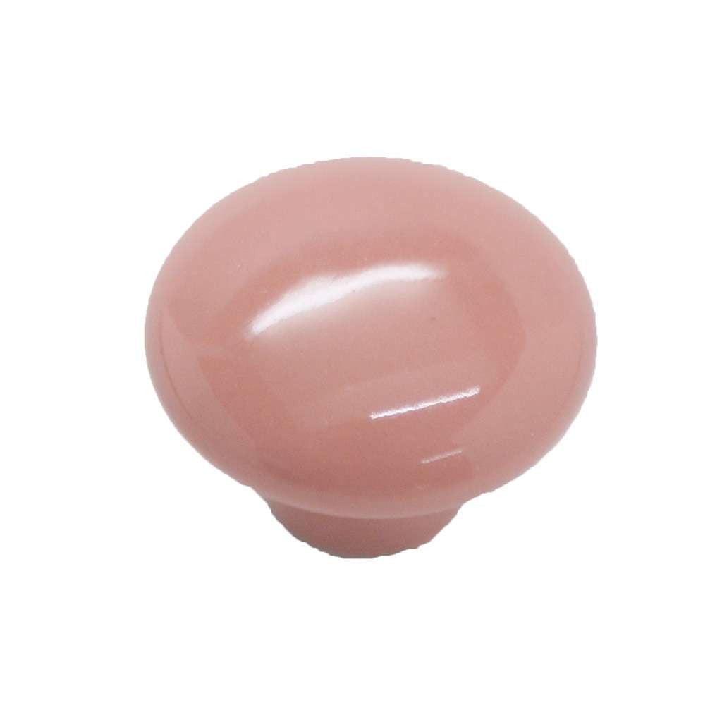 BELWITH 1-3/8" Round Cabinet Knob in Satin Rose P619-SR