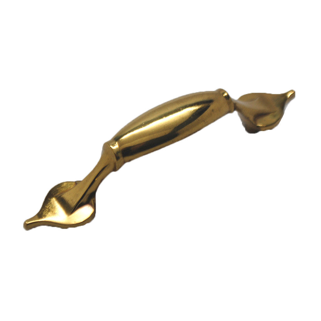 BELWITH 3" Centers Cabinet Handle Pull in Dark Polished Brass P557-PB