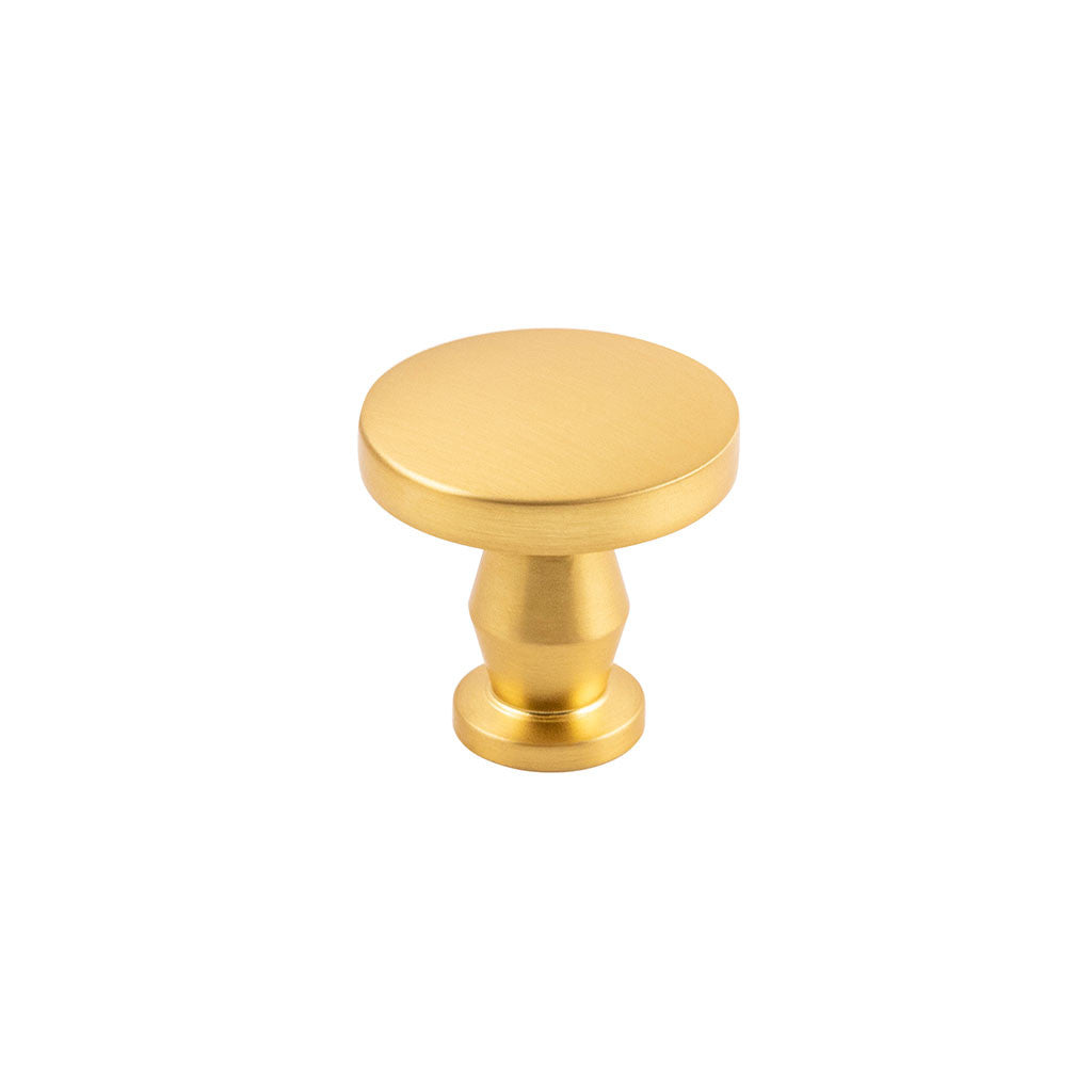 Belwith Keeler Anders1-1/4" Diameter Cabinet Knob in Brushed Golden Brass B078788-BGB