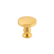 Belwith Keeler Anders1-1/4" Diameter Cabinet Knob in Brushed Golden Brass B078788-BGB