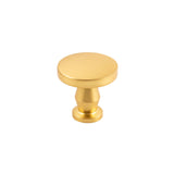 Belwith Keeler Anders1-1/4" Diameter Cabinet Knob in Brushed Golden Brass B078788-BGB