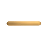 BELWITH KEELER Anders Handle Cabinet Pulls in Brushed Golden Brass 160mm B078791-BGB Front View