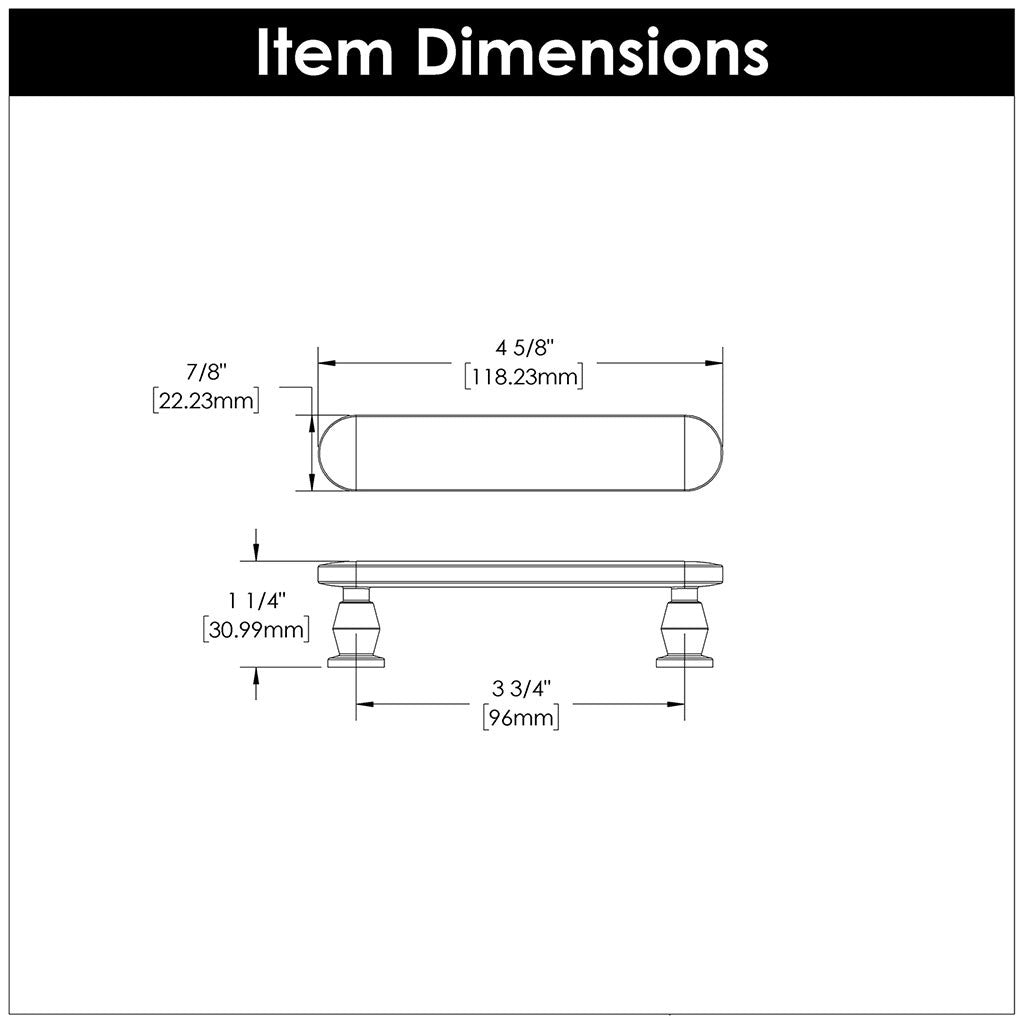 BELWITH KEELER Anders Handle Cabinet Pulls in Brushed Golden Brass 96mm B078789-BGB Specs