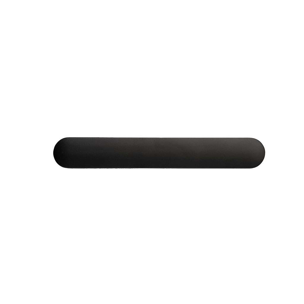 BELWITH KEELER Anders Handle Cabinet Pulls in Matte Black 128mm B078790-MB Front View