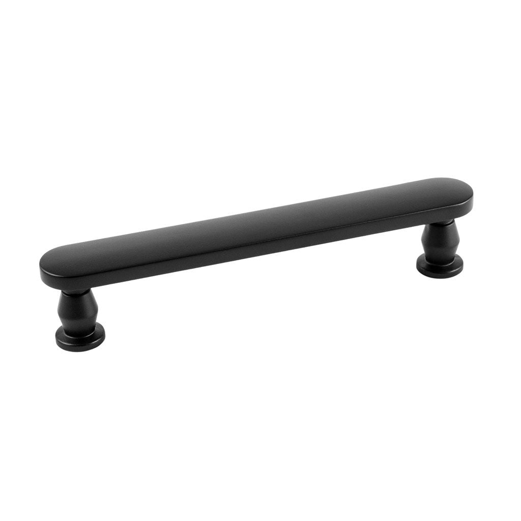 BELWITH KEELER Anders Handle Cabinet Pulls in Matte Black 128mm B078790-MB