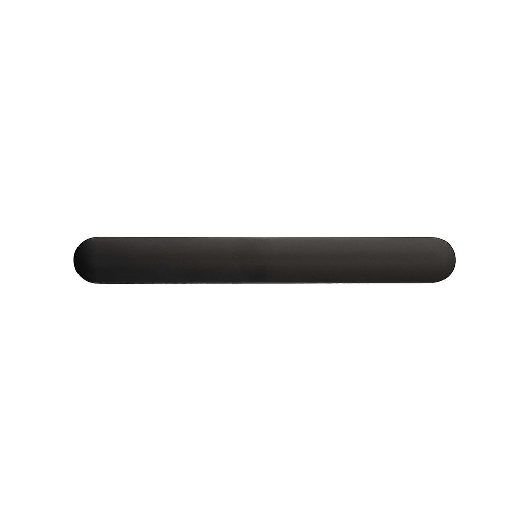 BELWITH KEELER Anders Handle Cabinet Pulls in Matte Black 160mm B078791-MB Front View