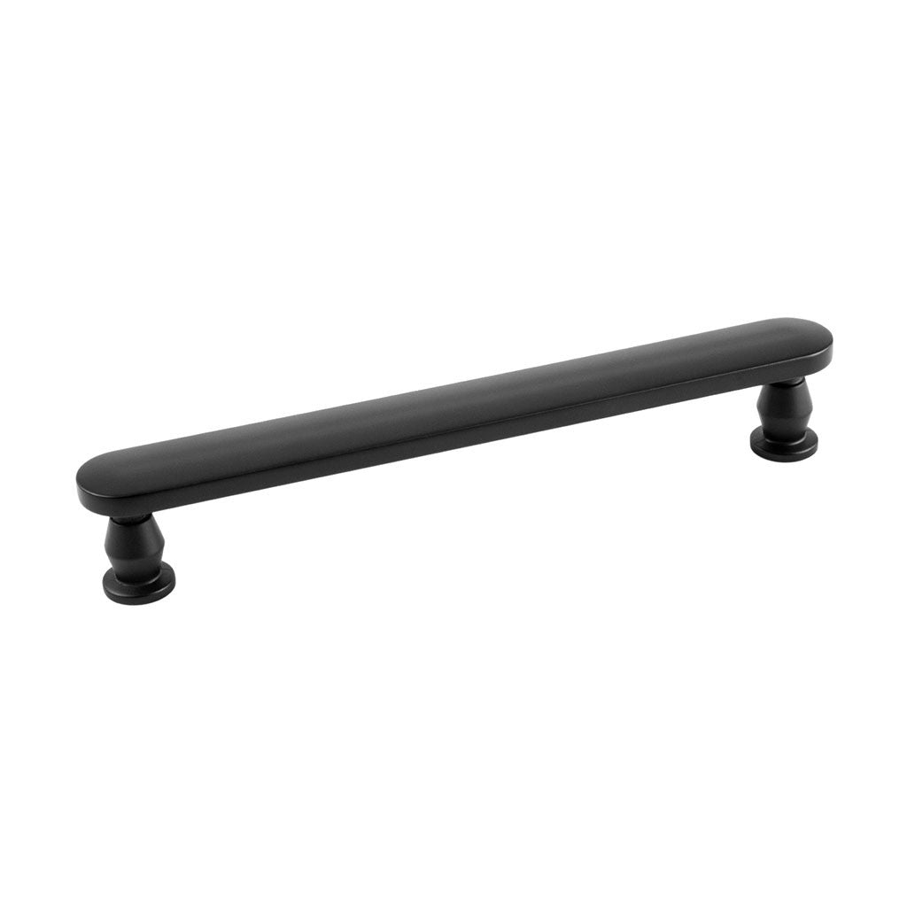 BELWITH KEELER Anders Handle Cabinet Pulls in Matte Black 160mm B078791-MB