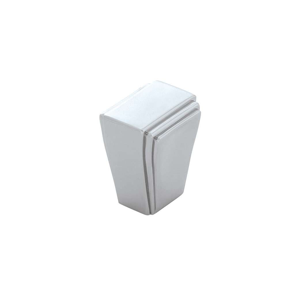 BELWITH KEELER Belleclaire 1" Length Rectangle Cabinet Knob in Polished Nickel B077493-14
