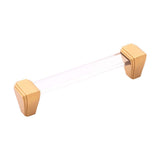 BELWITH KEELER Belleclaire Cabinet Handle Pull in Brushed Golden Brass 128mm B077504-BGB