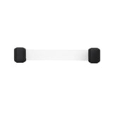 BELWITH KEELER Belleclaire Cabinet Handle Pull in Matte Black 128mm B077504-MB Front View
