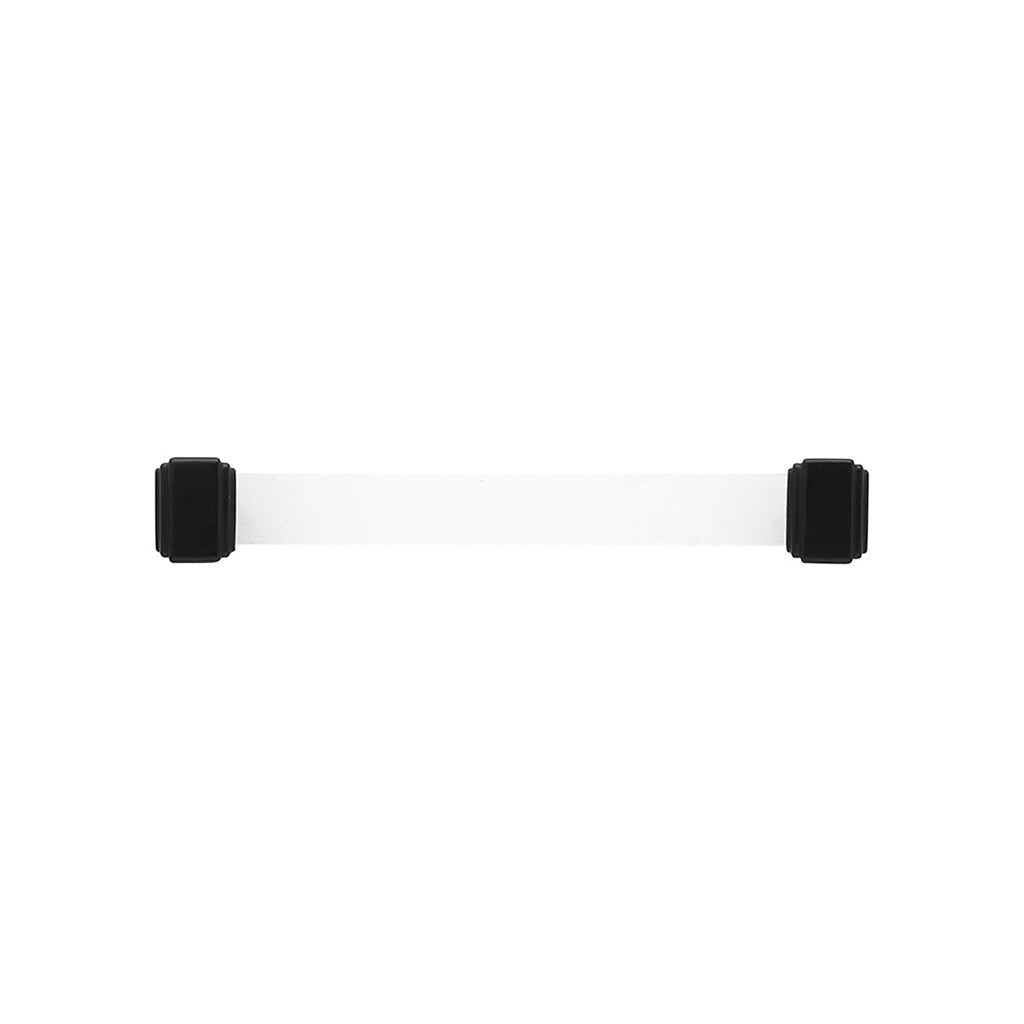 BELWITH KEELER Belleclaire Cabinet Handle Pull in Matte Black 160mm B077505-MB Front View