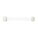 BELWITH KEELER Belleclaire Cabinet Handle Pull in Polished Nickel 160mm B077505-14 Front View