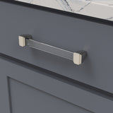 BELWITH KEELER Belleclaire Cabinet Handle Pull in Polished Nickel 160mm B077505-14 Mounted
