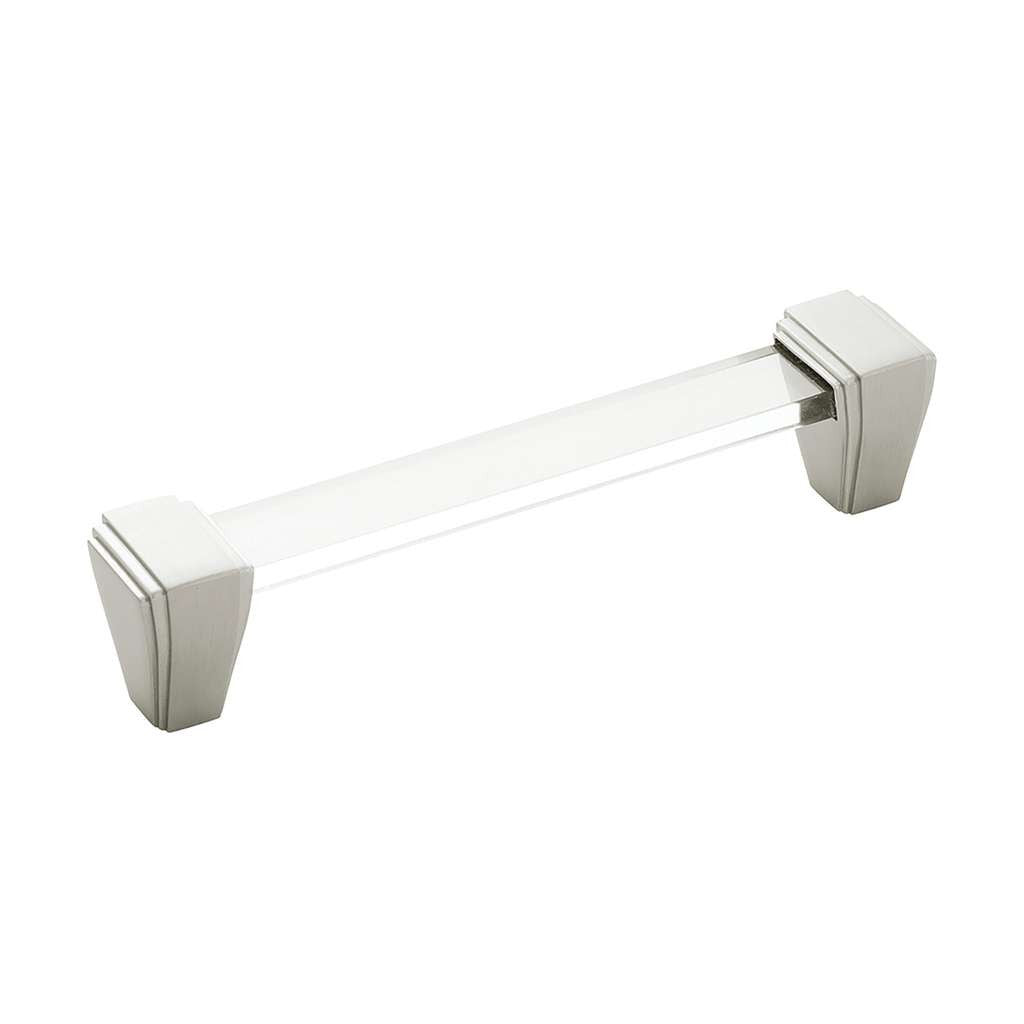 BELWITH KEELER Belleclaire Cabinet Handle Pull in Satin Nickel 128mm B077504-SN