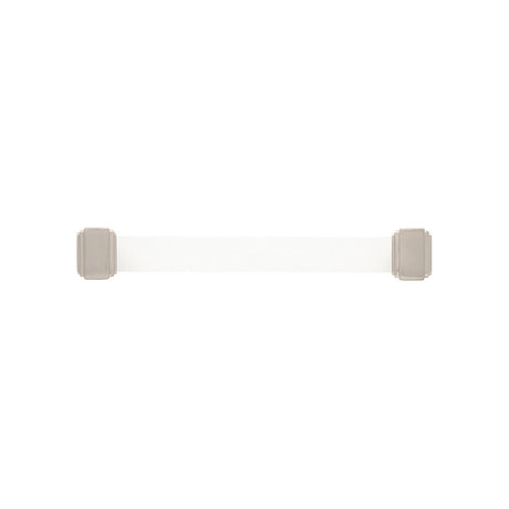 BELWITH KEELER Belleclaire Cabinet Handle Pull in Satin Nickel 160mm B077505-SN Front View
