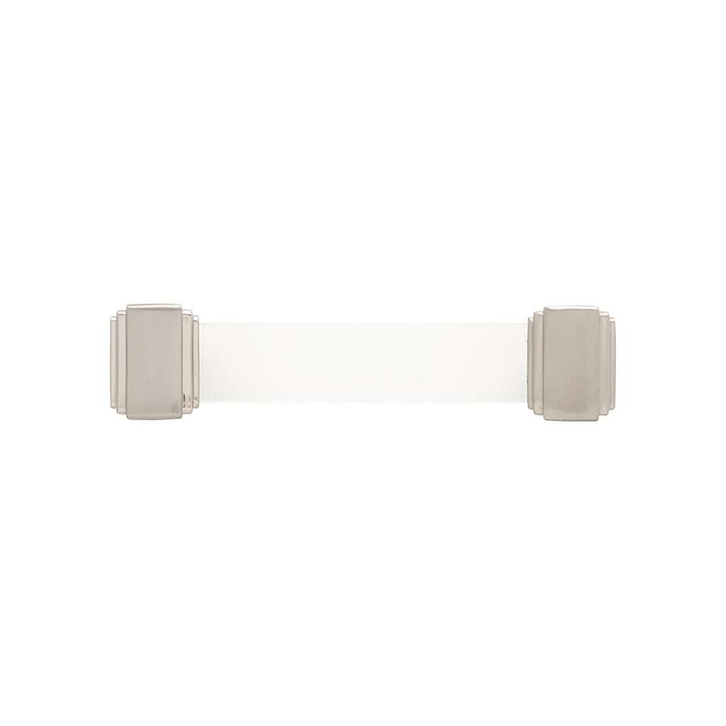 BELWITH KEELER Belleclaire Cabinet Handle Pull in Satin Nickel 96mm B077503-SN Front View