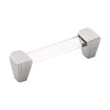 BELWITH KEELER Belleclaire Cabinet Handle Pull in Satin Nickel 96mm B077503-SN