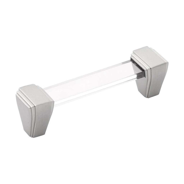 BELWITH KEELER Belleclaire Cabinet Handle Pull in Satin Nickel 96mm B077503-SN