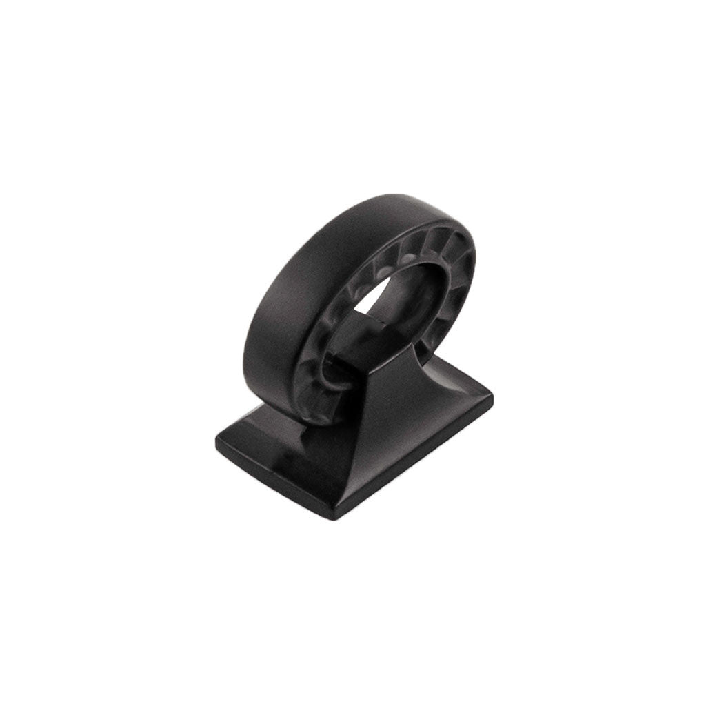 Belwith Keeler Bijou Astoria 1-1/8" Long Mock Key in Matte Black B056379-MB