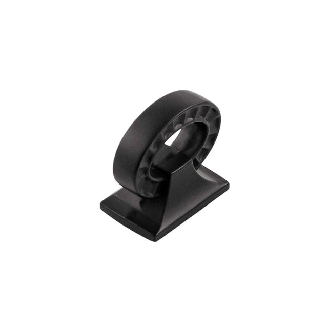 Belwith Keeler Bijou Astoria 1-1/8" Long Mock Key in Matte Black B056379-MB