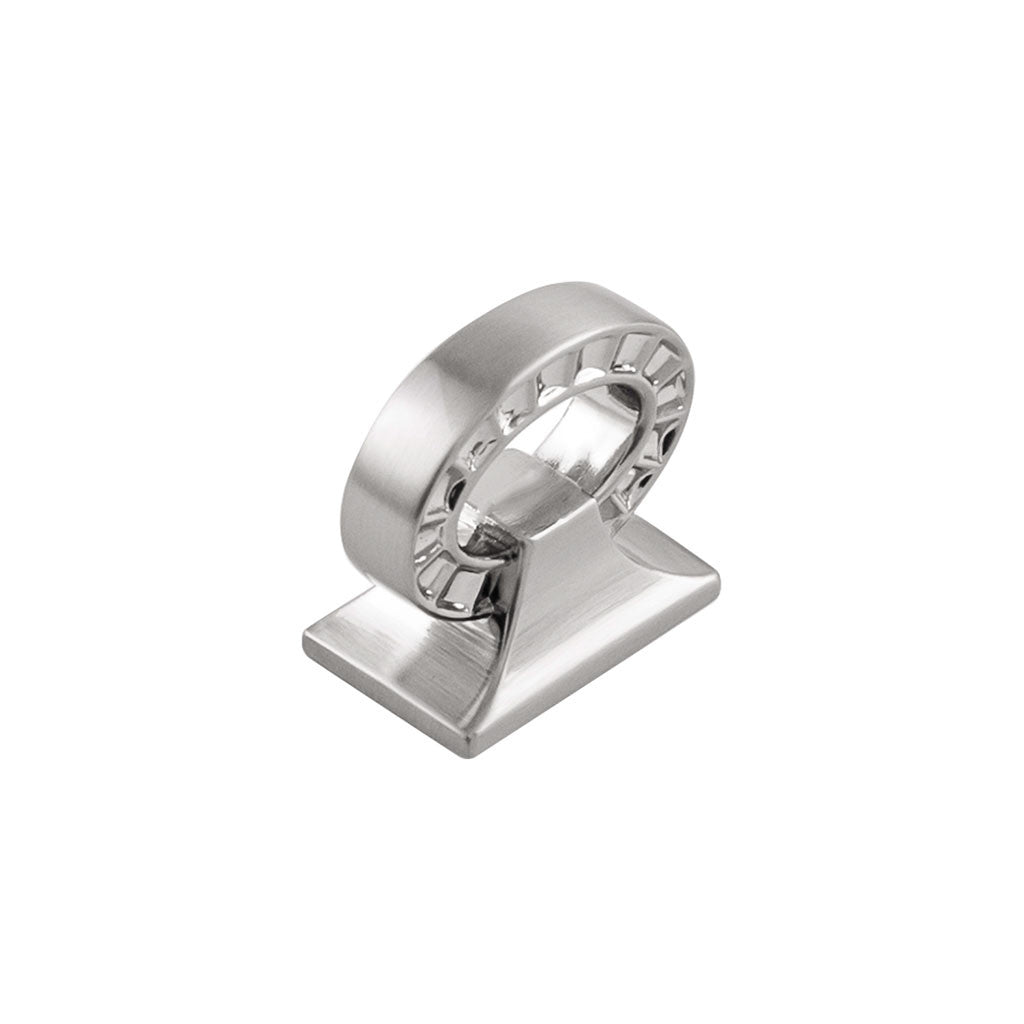 Belwith Keeler Bijou Astoria 1-1/8" Long Mock Key in Satin Nickel B056379-SN