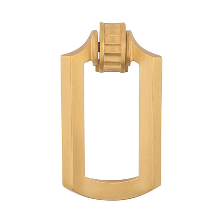 Belwith Keeler Bijou Astoria 3-1/8" Long Pendant Pull in Brushed Golden Brass B056405-BGB Front View
