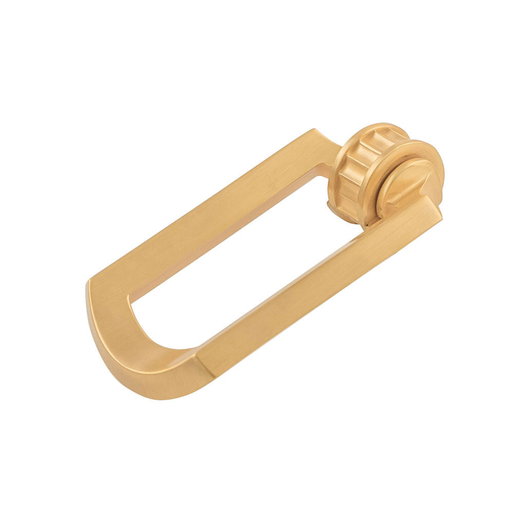 Belwith Keeler Bijou Astoria 3-1/8" Long Pendant Pull in Brushed Golden Brass B056405-BGB
