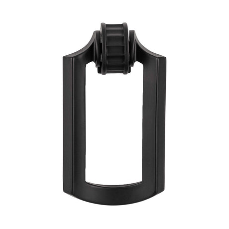 Belwith Keeler Bijou Astoria 3-1/8" Long Pendant Pull in Matte Black B056405-MB Front View