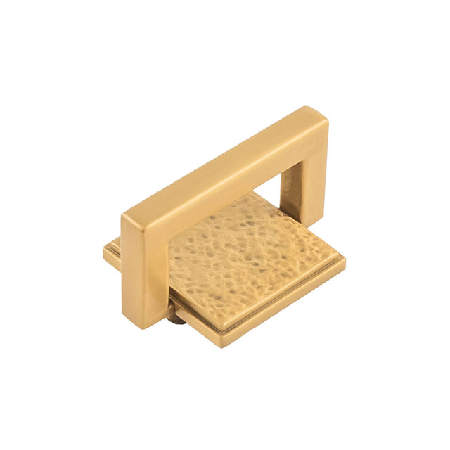 Belwith Keeler Bijou Ember Cabinet Handle Pull in Brushed Golden Brass 1" B056428-BGB