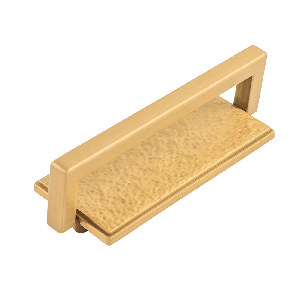 Belwith Keeler Bijou Ember Cabinet Handle Pull in Brushed Golden Brass 3" B056431-BGB