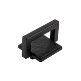 Belwith Keeler Bijou Ember Cabinet Handle Pull in Matte Black 1" B056428-MB