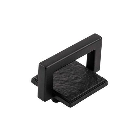 Belwith Keeler Bijou Ember Cabinet Handle Pull in Matte Black 1" B056428-MB