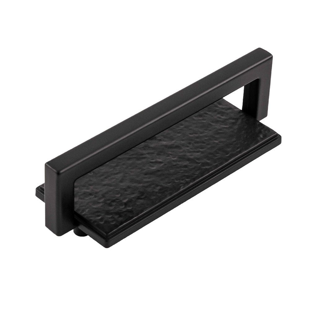 Belwith Keeler Bijou Ember Cabinet Handle Pull in Matte Black 3" B056431-MB