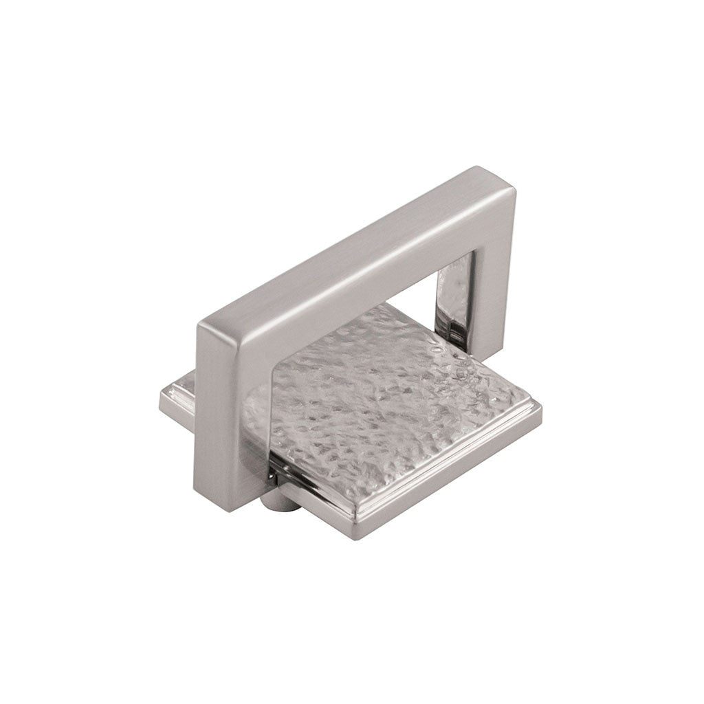 Belwith Keeler Bijou Ember Cabinet Handle Pull in Satin Nickel 1" B056428-SN