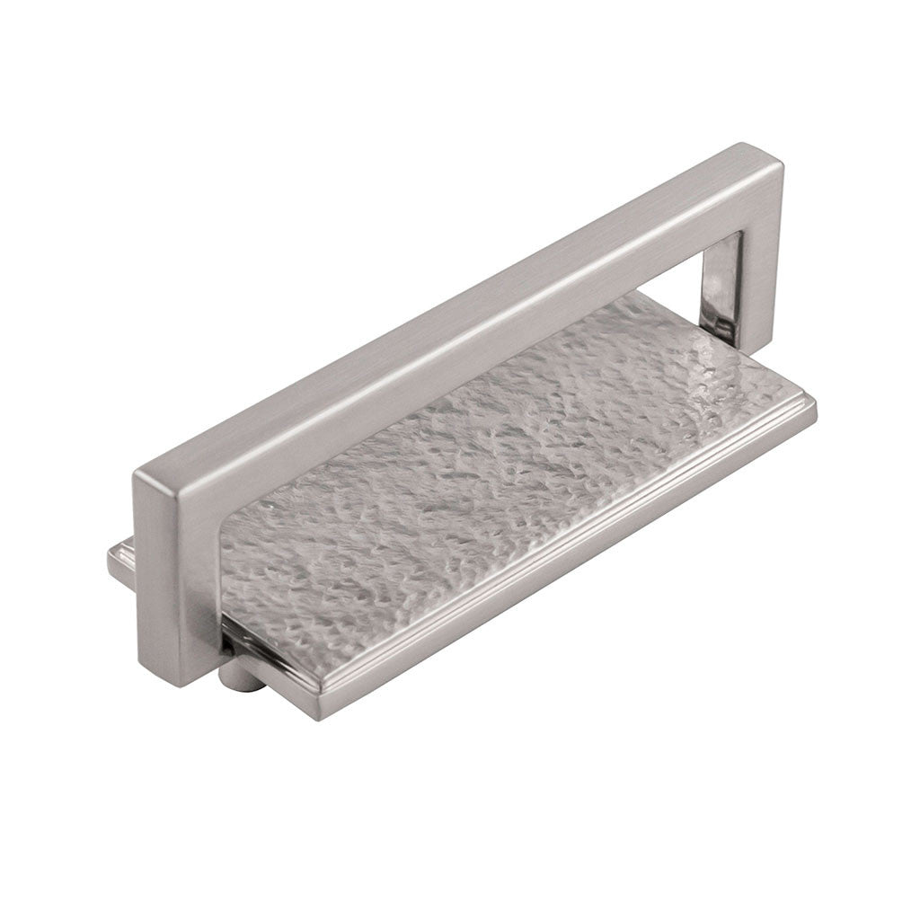 Belwith Keeler Bijou Ember Cabinet Handle Pull in Satin Nickel 3" B056431-SN