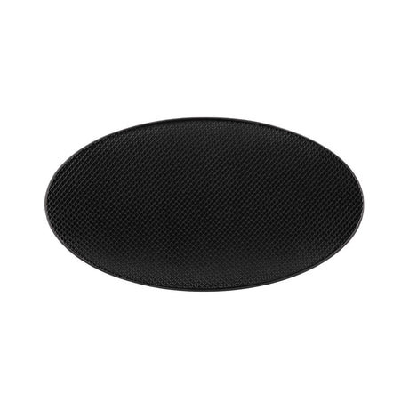 Belwith Keeler Bijou Grata 7/8" Centers Handle Pull in Matte Black B078768-MB Front View