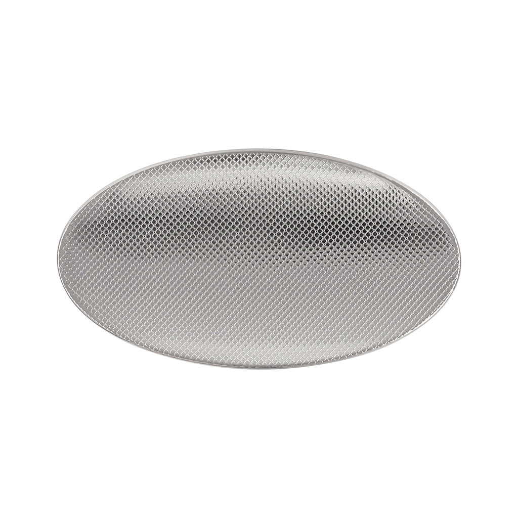 Belwith Keeler Bijou Grata 7/8" Centers Handle Pull in Satin Nickel B078768-SN Front View