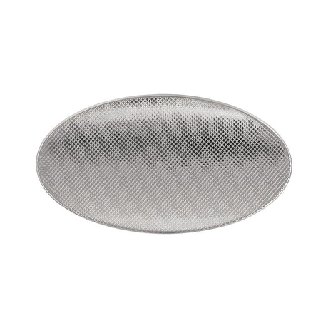 Belwith Keeler Bijou Grata 7/8" Centers Handle Pull in Satin Nickel B078768-SN Front View
