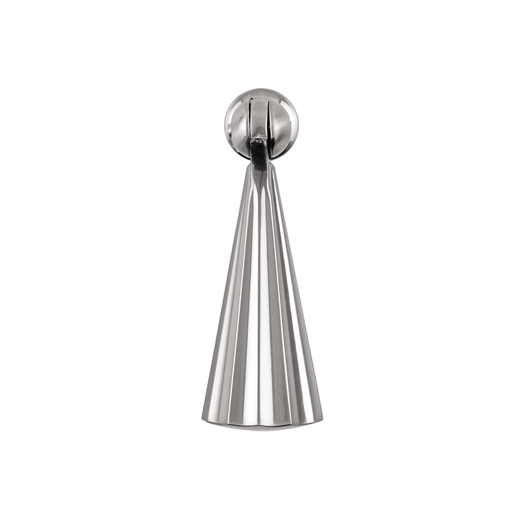 Belwith Keeler Bijou Laurel 2-1/2" Long Pendant in Satin Nickel B050038-SN Front View