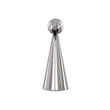 Belwith Keeler Bijou Laurel 2-1/2" Long Pendant in Satin Nickel B050038-SN Front View