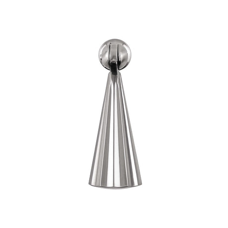 Belwith Keeler Bijou Laurel 2-1/2" Long Pendant in Satin Nickel B050038-SN Front View